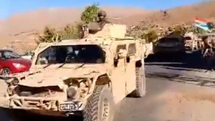 דרוזים בדרום סוריה תועדו מעודדים את כוחות צה"ל שנכנסו, ומבקשים להגיע לנשיא סוריה, א-שרע