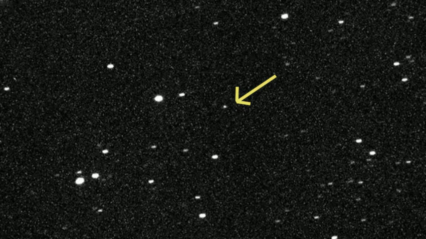 Too early to determine its size, as 3I/ATLAS is still more than 650 million kilometers from the Sun. 3I/ATLAS (Photo: K Ly / Deep Random Survey / CC-BY-4.0-SA) Too early to determine its size, as 3I/ATLAS is still more than 650 million kilometers from the Sun. 3I/ATLAS