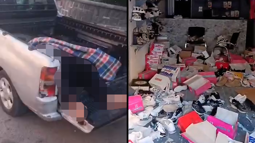 ההרס בא-סווידא, סוריה