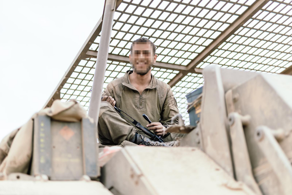 א', קצין השריון שנפצע אנושות בג'באליה שברצועת עזה