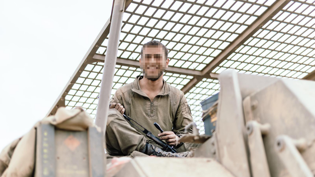 א', קצין השריון שנפצע אנושות בג'באליה שברצועת עזה