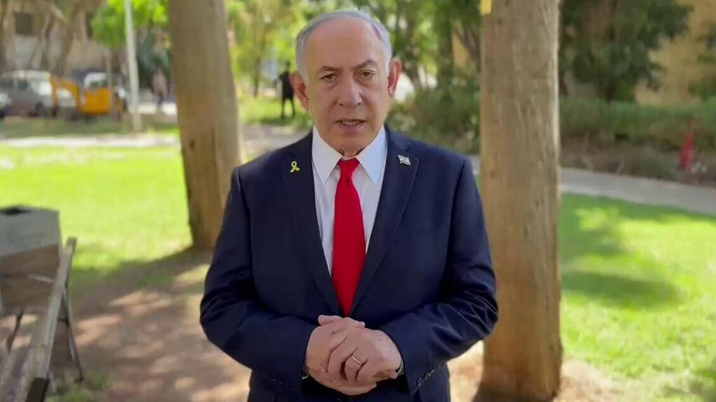 נתניהו על התקיפות בסוריה