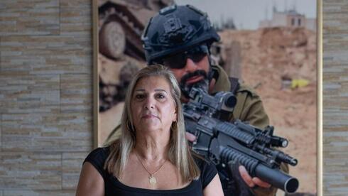 ג׳ני מזרחי אימו של אלירן מזרחי ז״ל