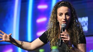 עידית סילמן בועידת השלטון המקומי