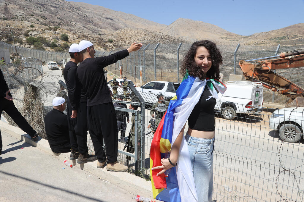 מחאות הדרוזים בעקבות הטבח באחיהם בסוריה