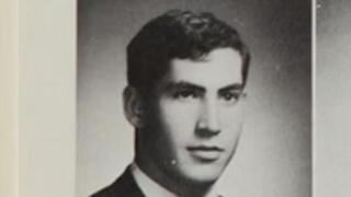 בנימין נתניהו בצעירותו