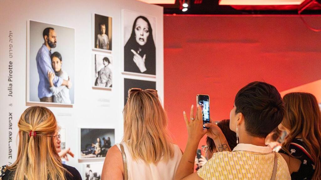 Музей еврейского народа АНУ в Тель-Авиве (Фото: Сергей Ламихов-Центер) Фотовыставка "20+20" в музее АНУ