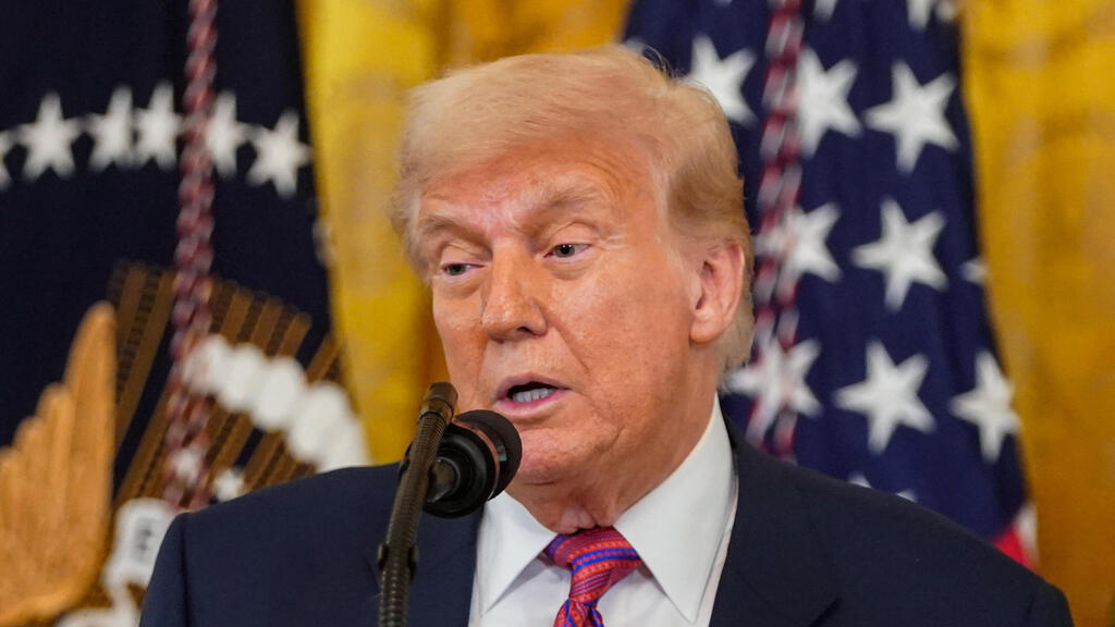 נשיא ארה"ב דונלד טראמפ