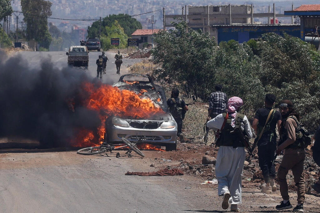 עימותים באזור א-סווידא