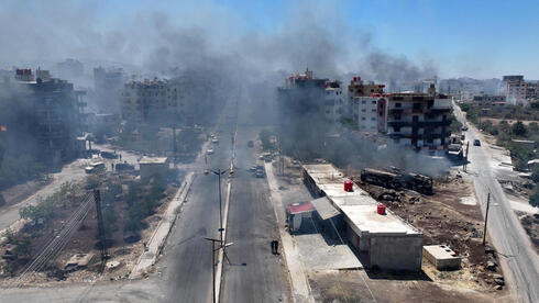 לחימה קרבות ב א-סווידא סווידא  מעוז הדרוזים דרוזים ב סוריה