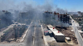 לחימה קרבות ב א-סווידא סווידא  מעוז הדרוזים דרוזים ב סוריה
