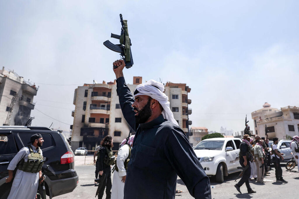 עימותים באזור א-סווידא בסוריה