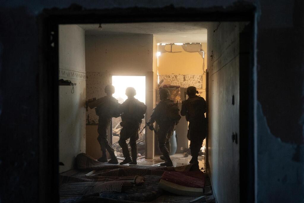 פעילות כוחות צה"ל ברצועה