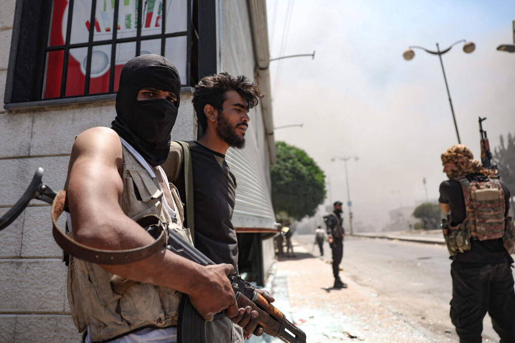 עימותים באזור א-סווידא בסוריה