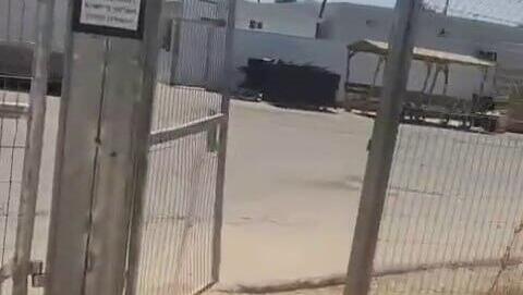 שער מחנה אורים ללא שומר