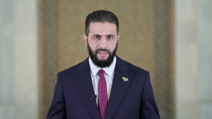  נאומו של אחמד א שרע על הפסקת האש בסוריה