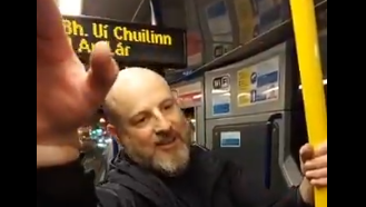 התוקף באוטובוס