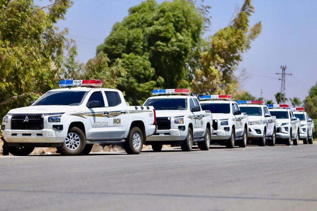  כוחות ביטחון הפנים הסוריים פרוסים סביב מחוז א-סווידא