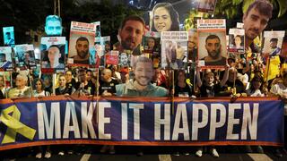 צעדת מחאה לשחרור החטופים בתל אביב