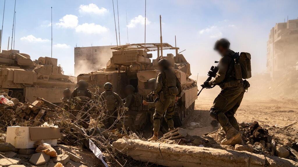 פעילות כוחות צה"ל ברצועת עזה
