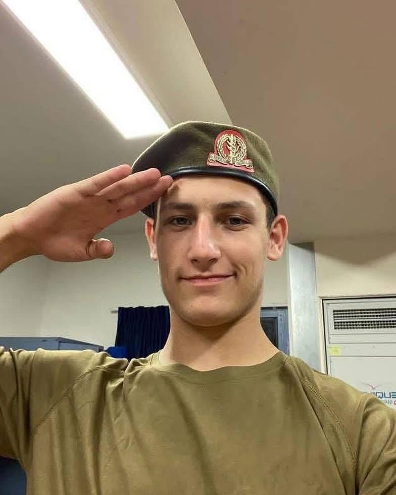 רב״ט דן מנדל פיליפסון ז"ל 