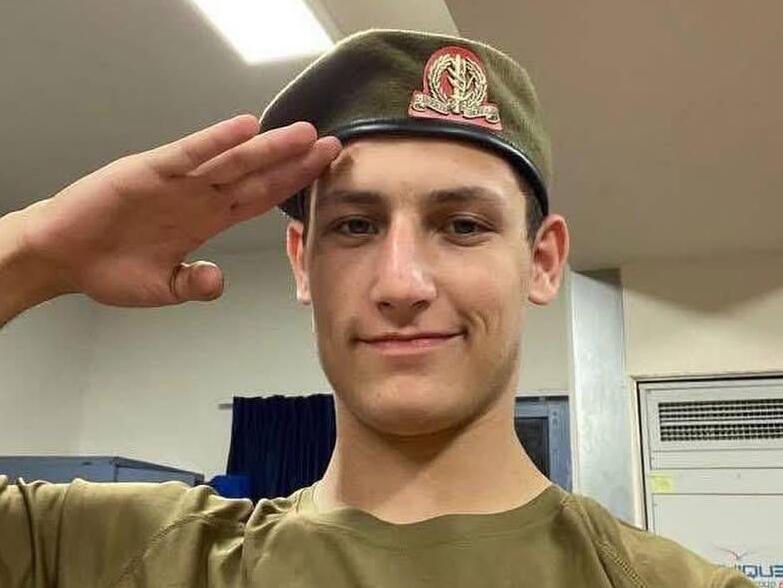 רב״ט דן מנדל פיליפסון ז"ל 