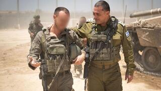 רס"ן במיל' א', מפקד פלוגה בשריון, בנו של אייל זמיר