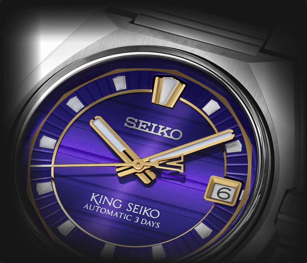 Дизайн современных часов King Seiko VANAC впечатляет с первого взгляда 