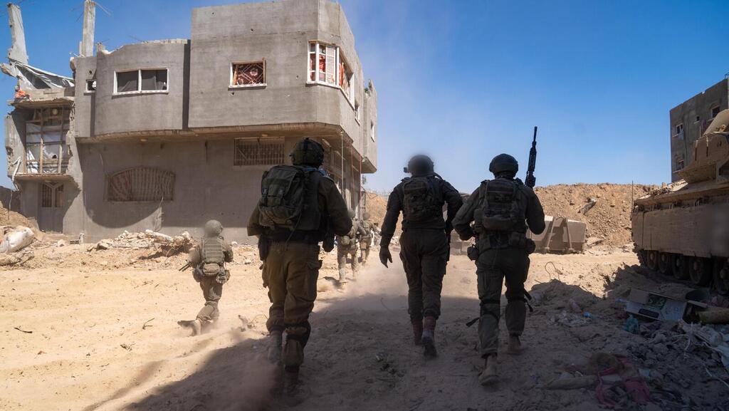 פעילות כוחות צה"ל ברצועת עזה
