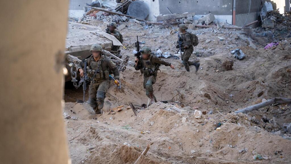 תיעוד מפעילות צוות הקרב של חטיבה 401 בג׳באליה