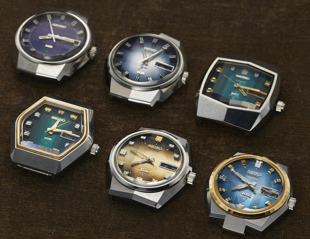 Оригинальная коллекция часов King Seiko VANAC прошлых лет 