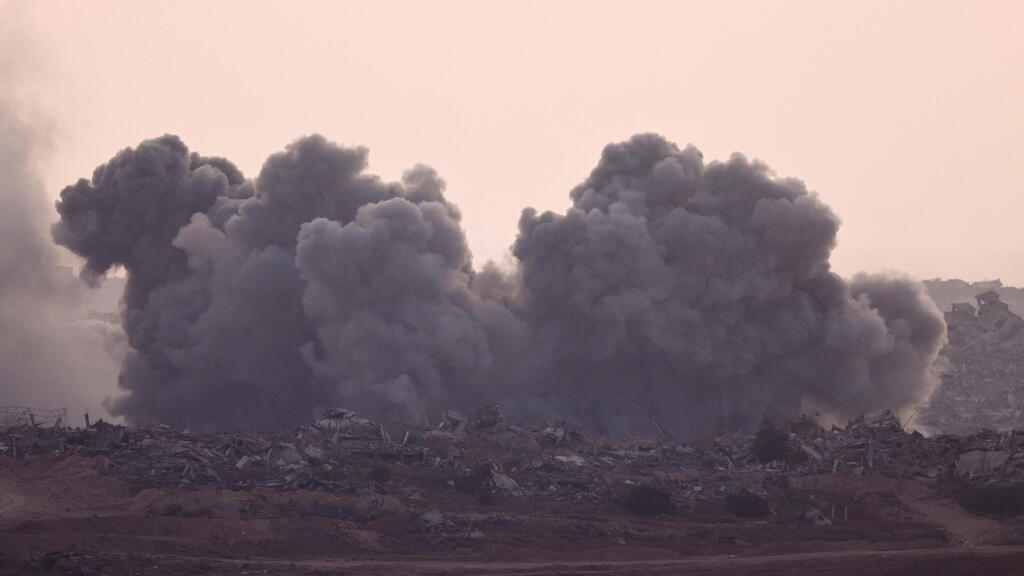 פעילות חיל האוויר ברצועה