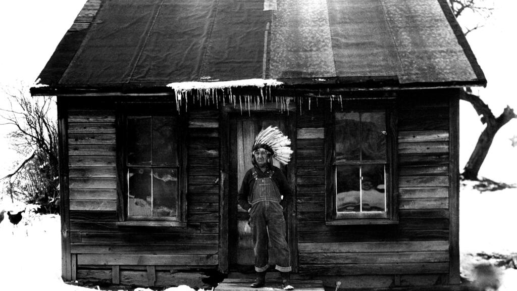 אינדיאני משבט סנקה