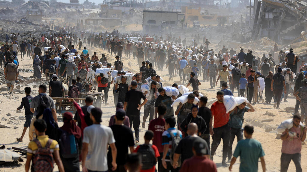 פינוי תושבים ברצועת עזה 