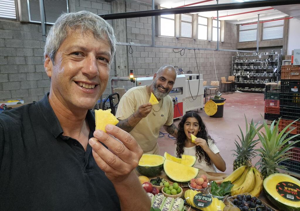 אבטיח צהוב
