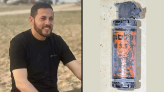 רימון הלם שנגנב מצה"ל