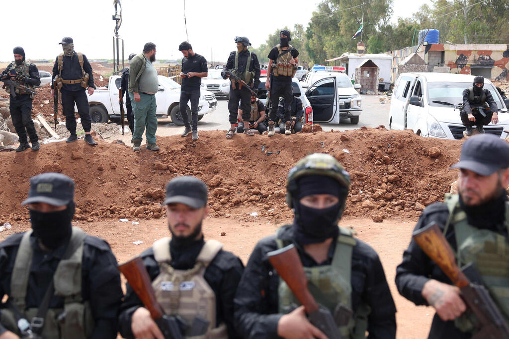 כוחות משטר סורי חוסמים כניסת חמושים לא-סווידא