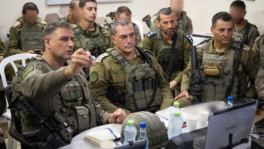 הרמטכ״ל ברצועת עזה