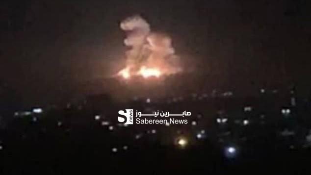 IDF strikes targets outside Sweida תקיפה ישראלית בא-סווידא