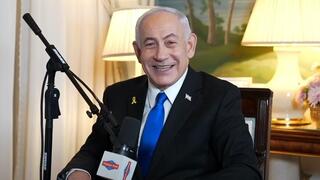 נתניהו מתראיין לפודקאסט אמריקאי