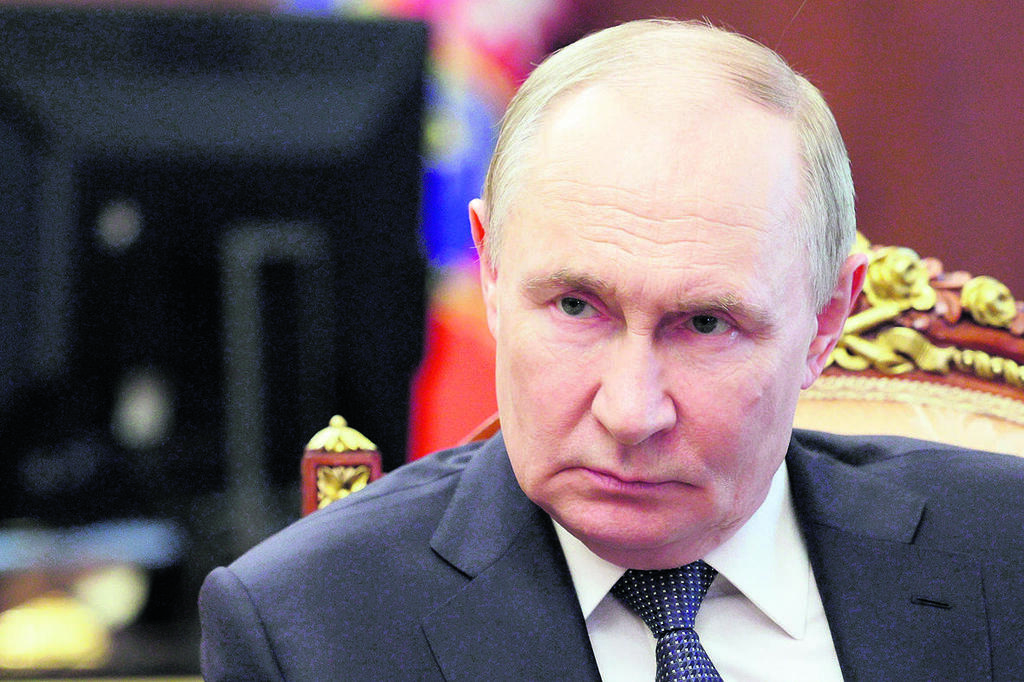 ולדימיר פוטין