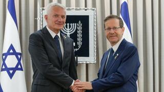 נשיא המדינה קיבל את כתב ההאמנה של שגריר פולין בישראל
