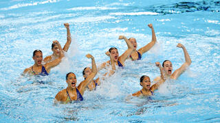 נבחרת ישראל בשחייה אומנותית