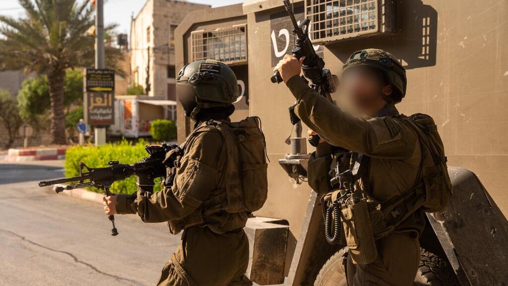  פעילות כוחות צה"ל ביהודה ושומרון