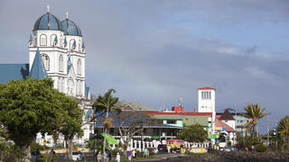 בוקר נעים באפיה, בירת סמואה