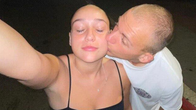 עמית כהן ז"ל ובת זוגו, ליה 