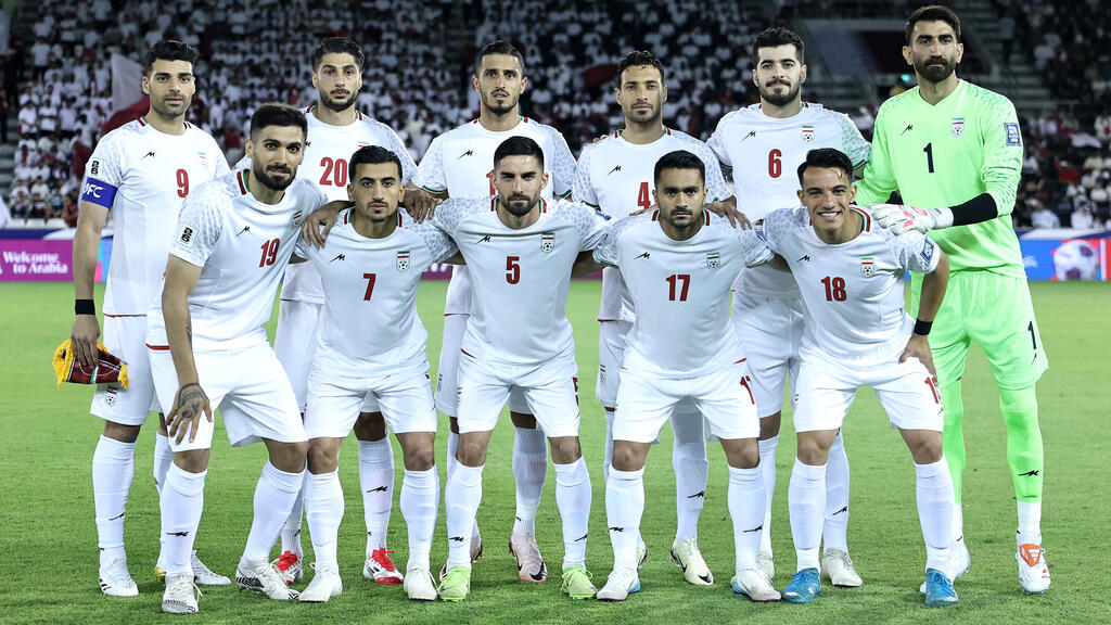 Iran's national soccer team (Photo: Mohamed Farag/Getty Images) שחקני נבחרת איראן