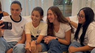 גל גדות נפגשת עם שורדות השבי