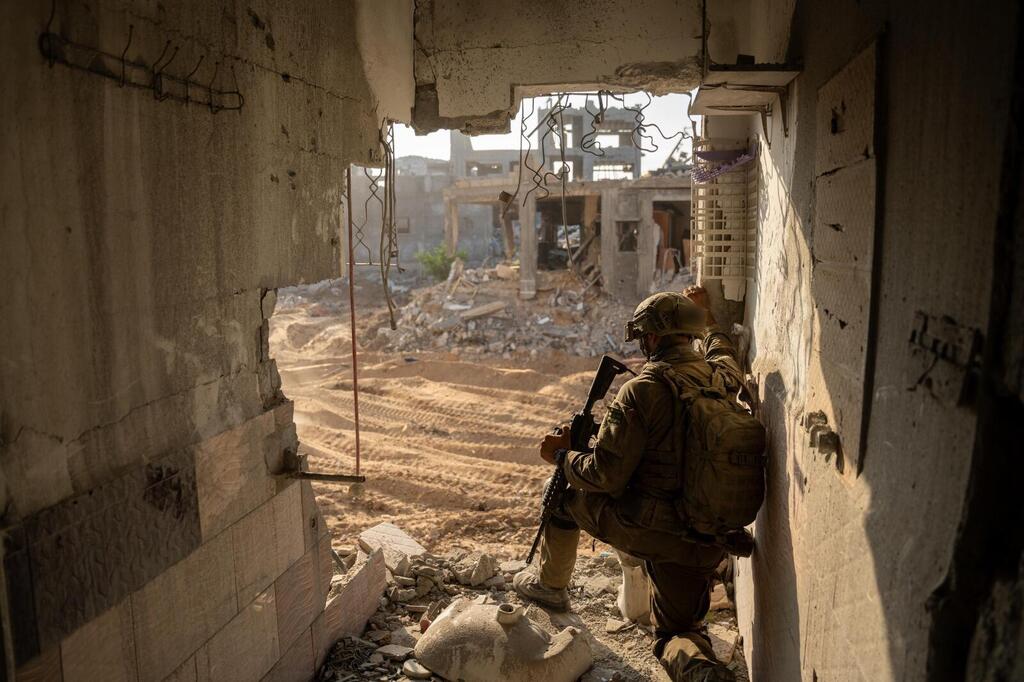 פעילות כוחות צה"ל ברצועת עזה