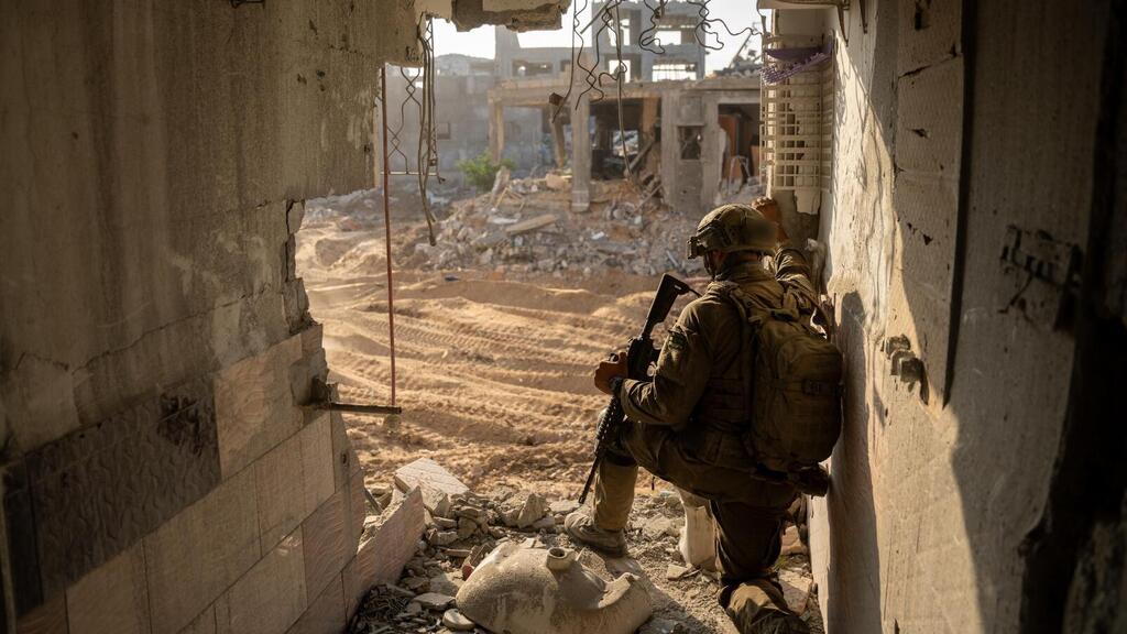 פעילות כוחות צה"ל ברצועת עזה